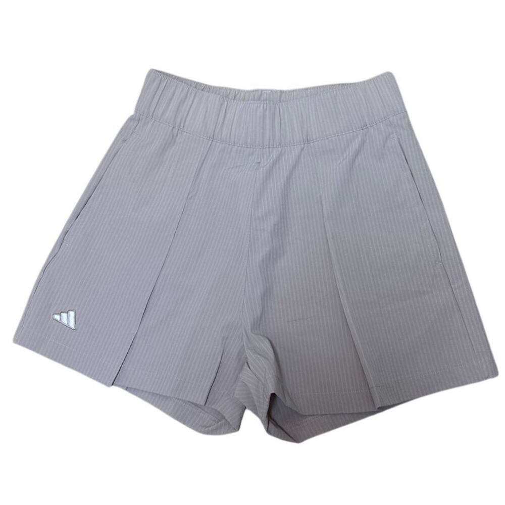 Adidas Go-To Pleated Golf Shorts XS Wonder Taupe Pleated NWT JC9233 - Picture 14 of 14